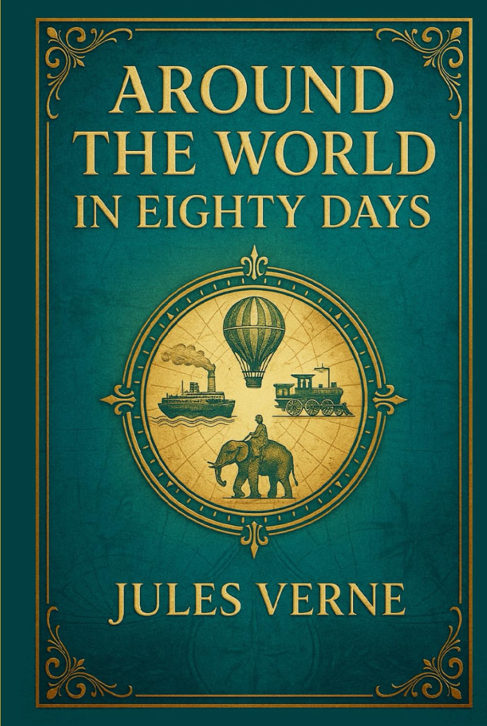 Around the World in Eighty Days: A daring race against time filled with global exploration, Victorian-era innovation, culture clashes, and unexpected moments of loyalty and humor