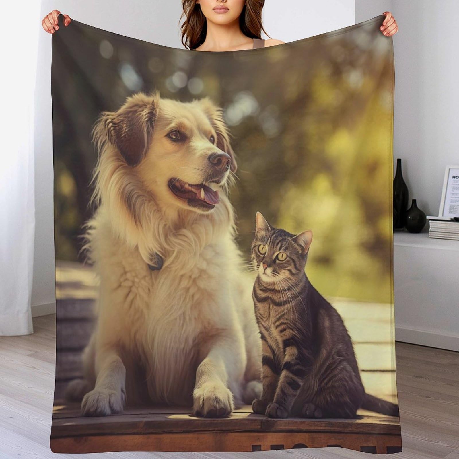Manta de franela suave para sofá y cama con medidas 180x200 cm