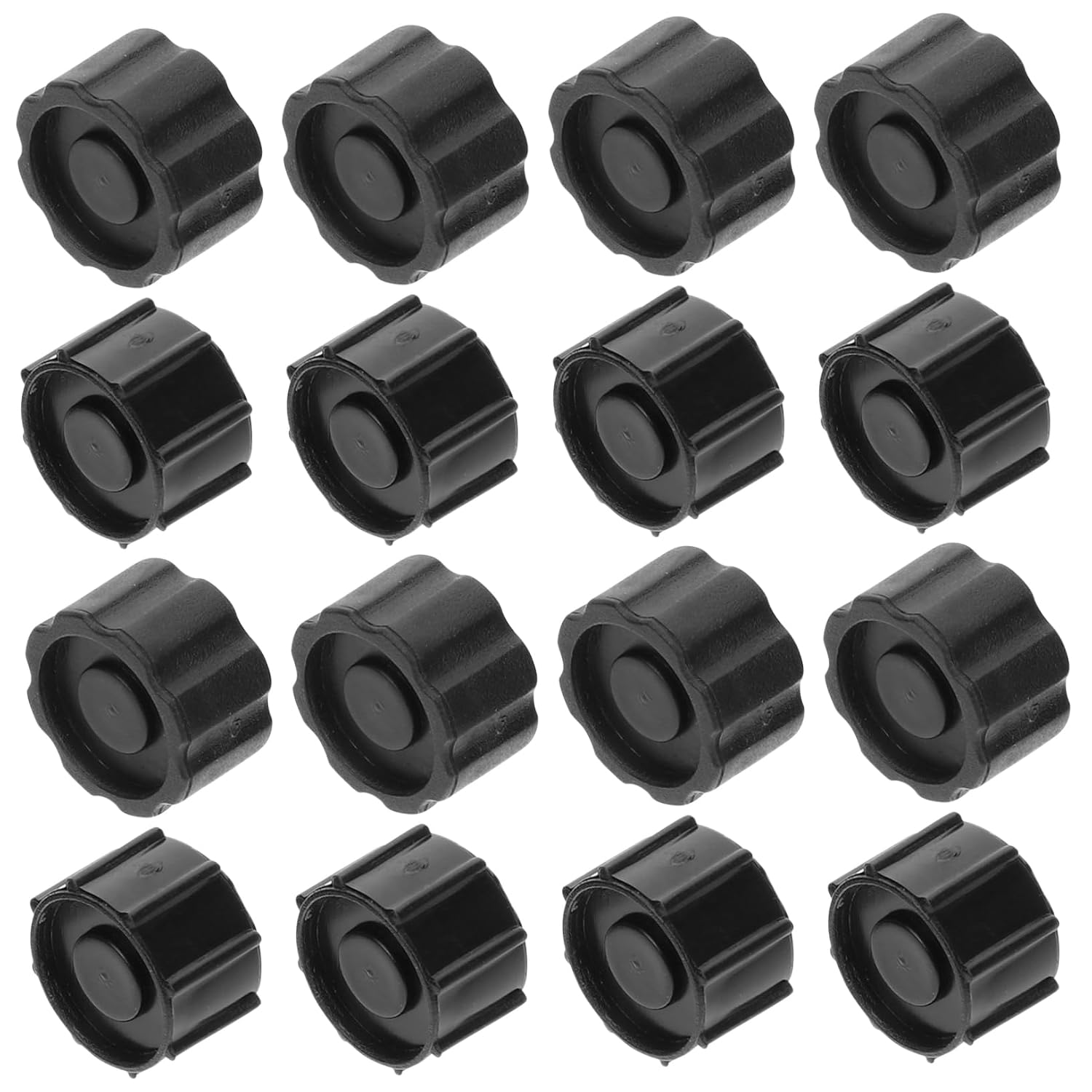 50pcs Tip Caps Adapter Plugs for Laboratory Use End Caps Excellent Sealing for Liquid Dispensing and Craft Applications Fits Dispensing Tips