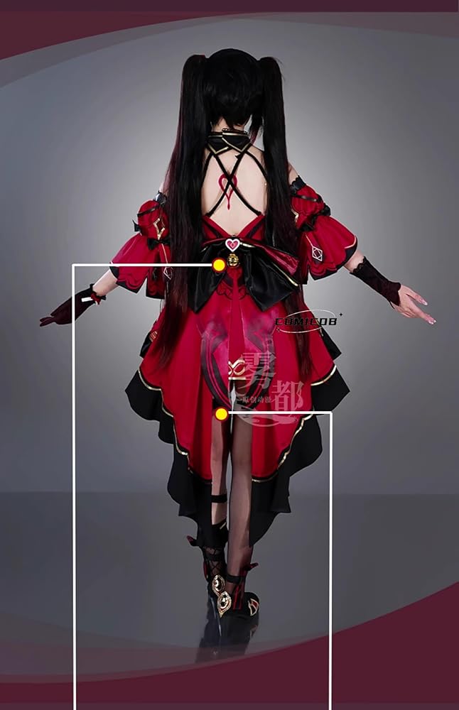 五次元　崩壊スターレール×崩壊3rdコラボ　虚構遊戯　花火　コスプレ衣装 五次元 崩壊スターレール×崩壊3rdコラボ 虚構遊戯 花火 コスプレ