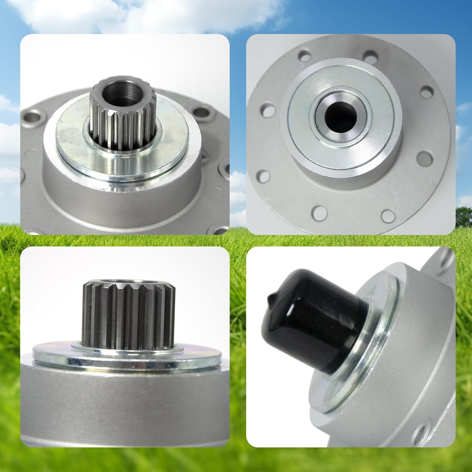 Compatible with CUB Cadet 918-05125 Spindle Assembly Oil Tank S S6032 S6031 M72 M60 M54 M48 Low Pressure LC KW