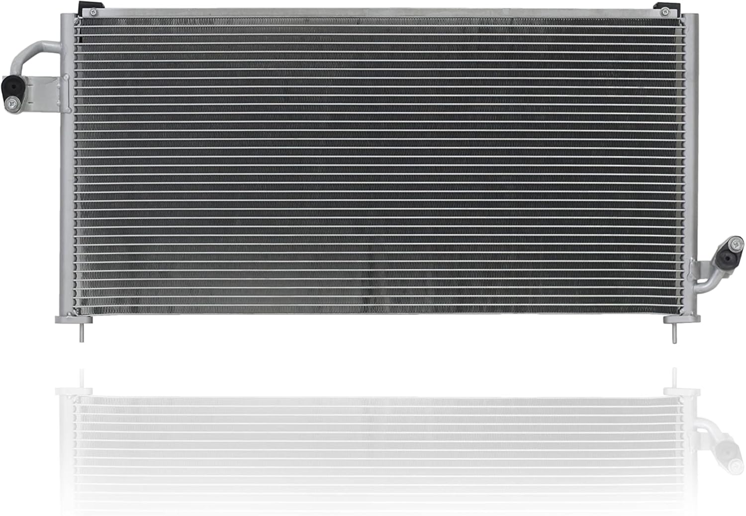A/C Condenser - Pacific Best Inc. Compatible/Replacement for 3002 98-00 Subaru Forester