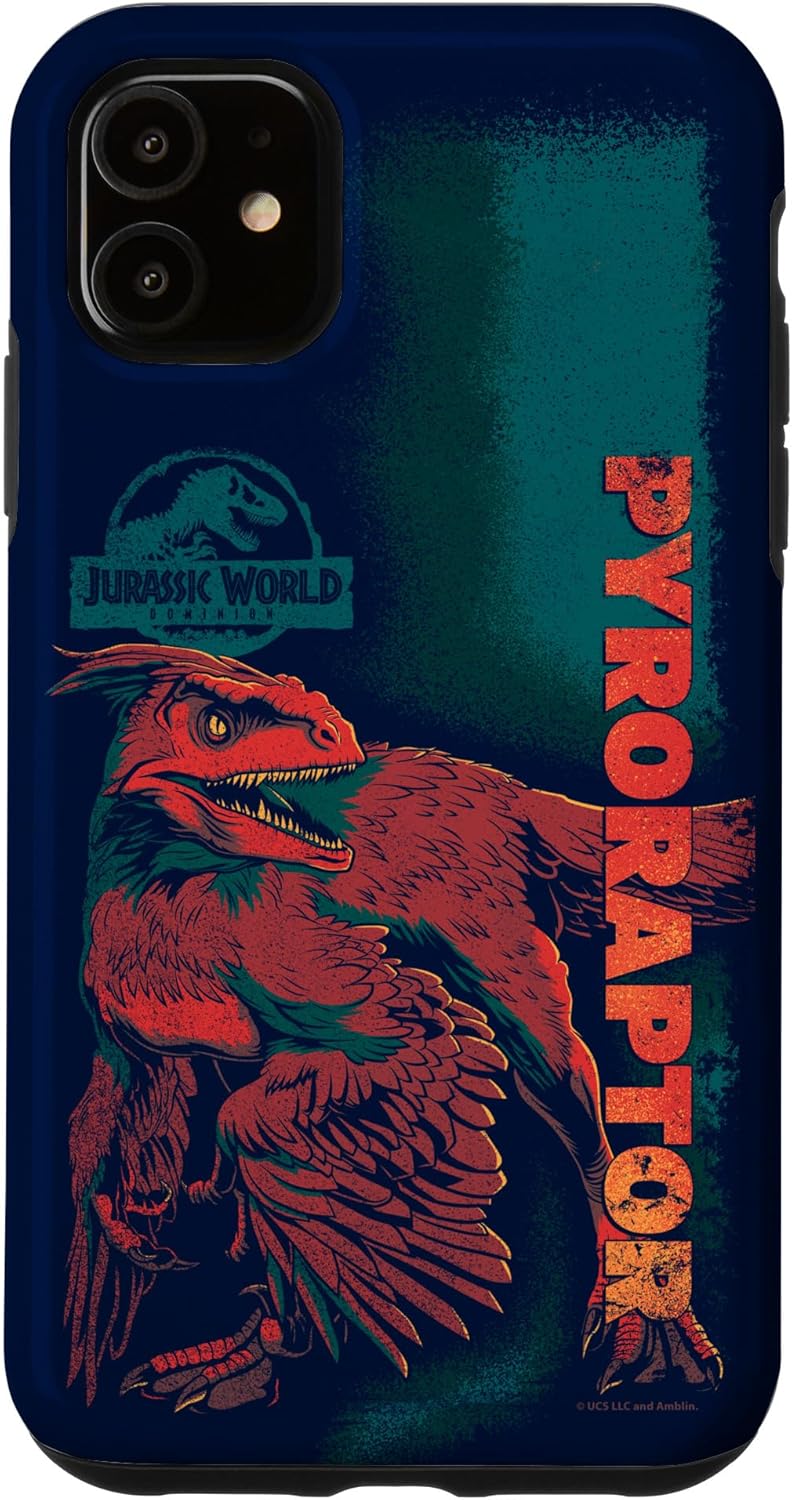 Jurassic World Dominion Pyroraptor Poster Case for iPhone 12/12 Pro