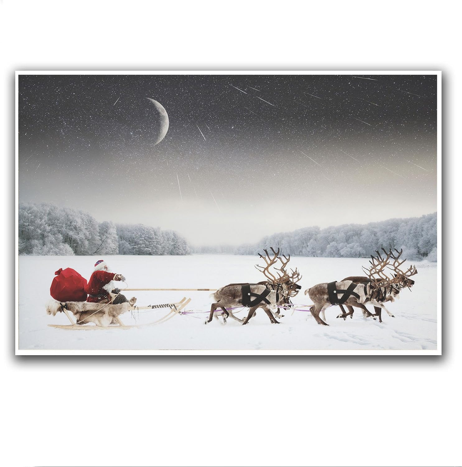 amazon-com-nordic-christmas-print-large-horizontal-wall-art-santa-claus-sleigh-reindeer-print-christmas-printable-wall-art-winter-landscape
