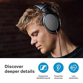 Amazon.com: Sennheiser HD 550 Open-Back Audiophile