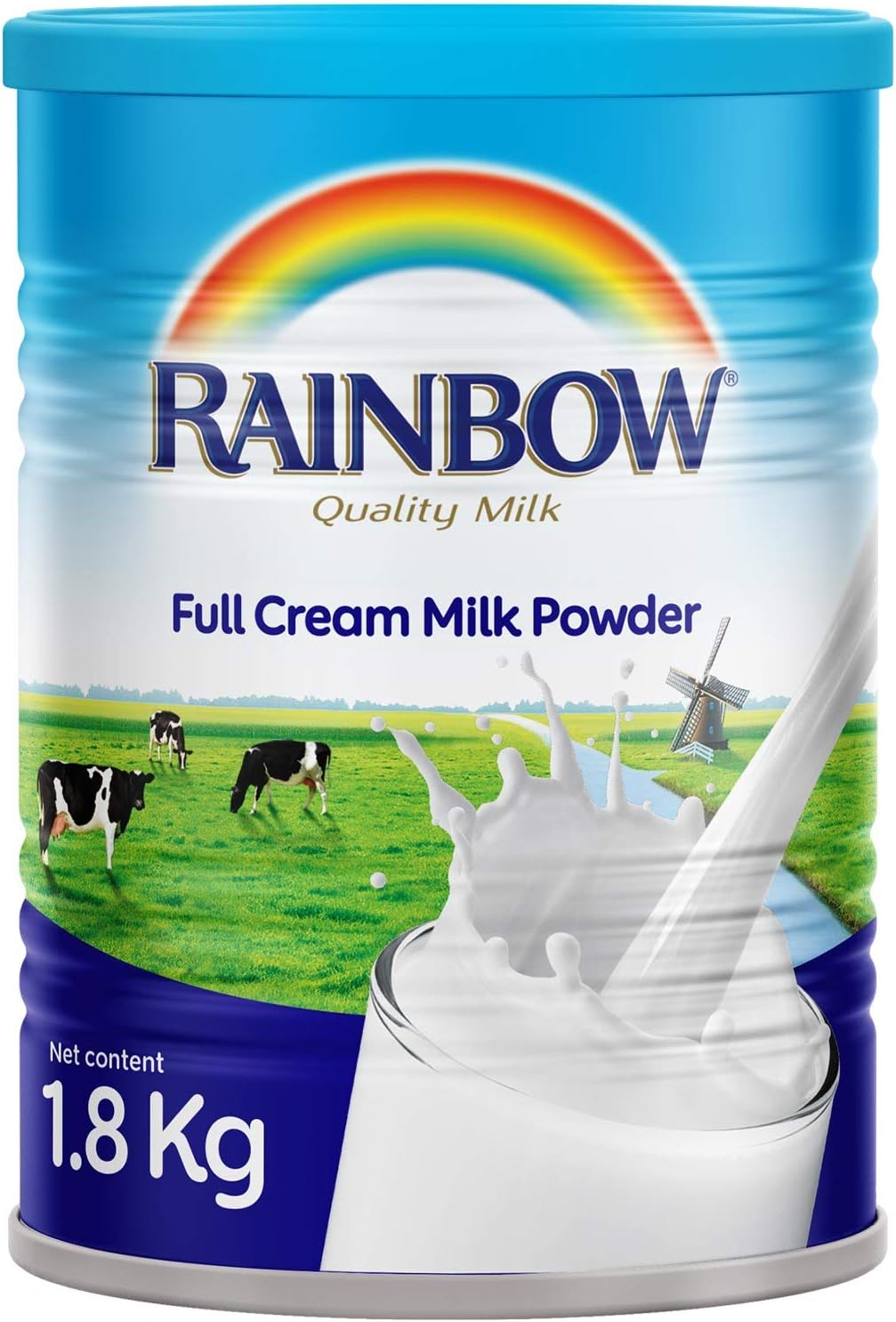 Rainbow Full Cream Powder Milk - 1.8 Kg