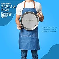 Vista 9 de Garcima Paella Pata Negra de 20 pulgadas para restaurante Grado, 19.7 in