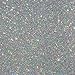 Produktbild 3 Blatt 25,4 x 30,5 cm siser Glitzer Tinenstrahldrucker Vinyl Silver Confetti