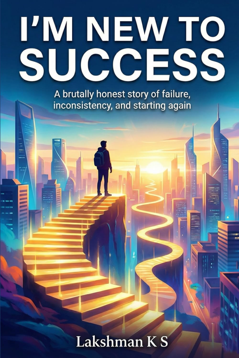I’m New to Success: A brutally honest story of failure, inconsistency, and starting again (The I'm New Series)
