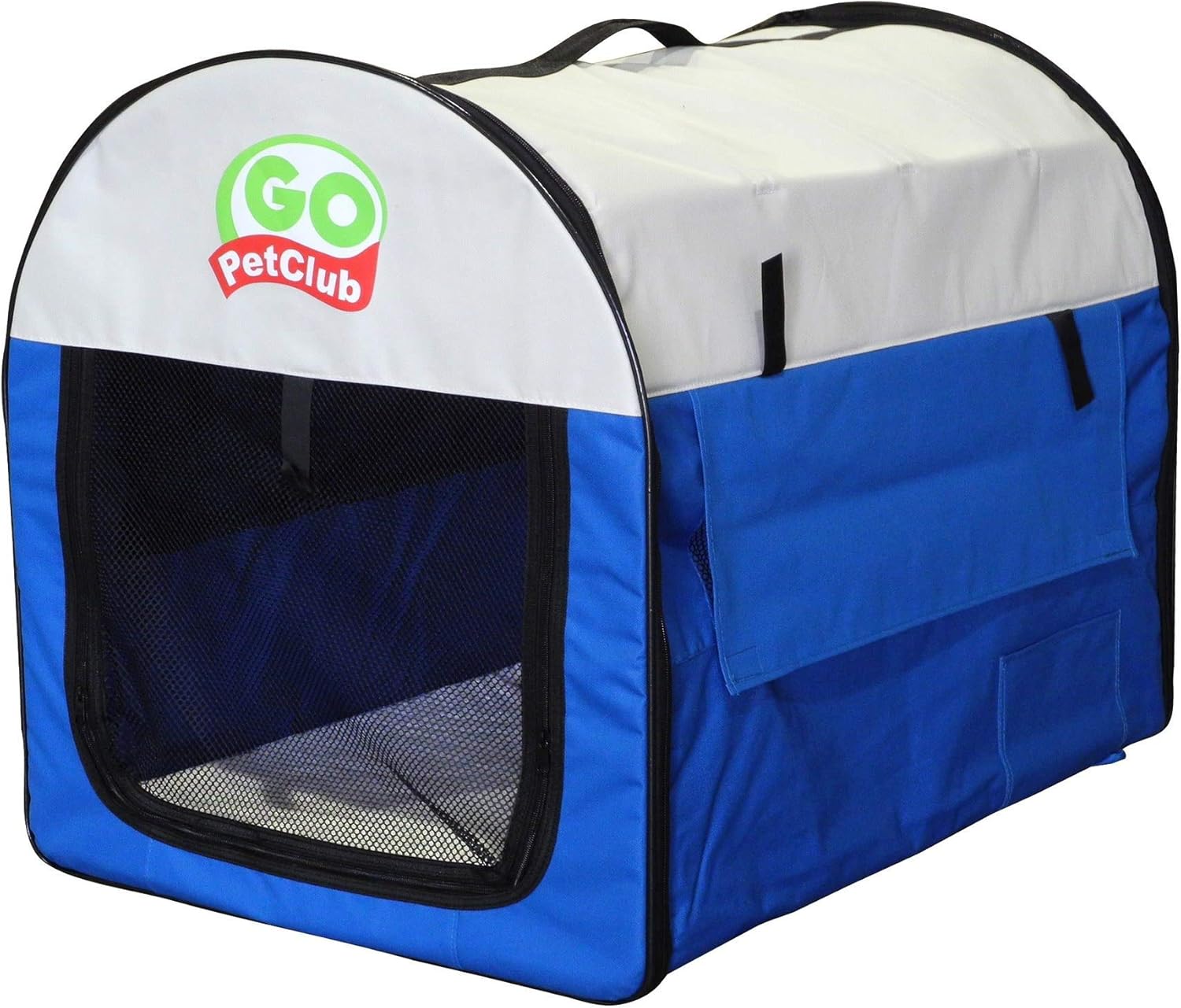 Go Pet Club AB32 Soft Dog Crate, Brown - 32 inches L x 22.2 inches W x 23.5 inches H : Folding Dog Crate : Pet Supplies