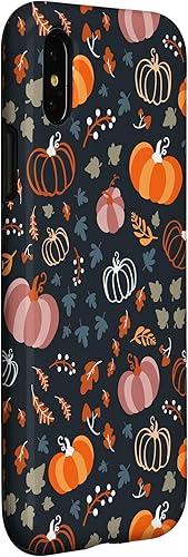 Miniatura 9 de iPhone 13 Otoño Hojas Caídas Calabaza Cosecha de Especias Feliz Otoño