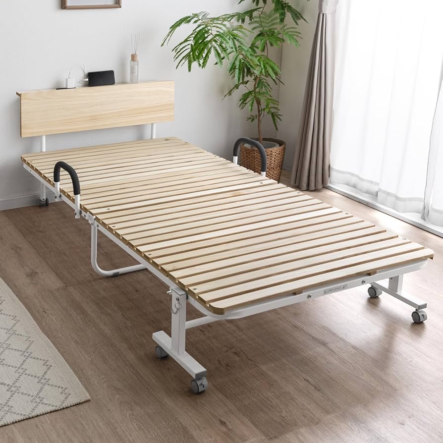 タンスのゲン 折りたたみベッド 耐荷重300kg TB33オリオン Amazon.co