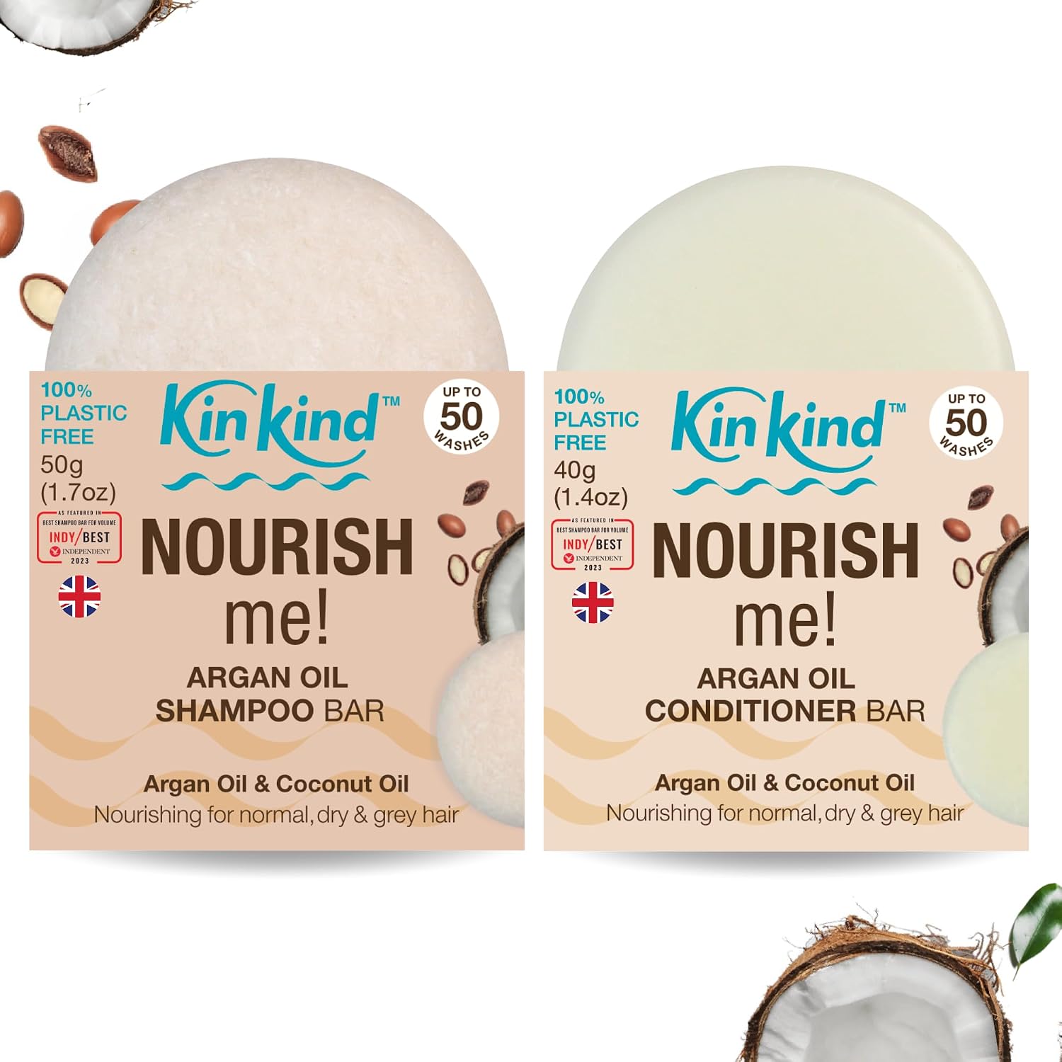 KinKind NOURISH me! Shampoo...