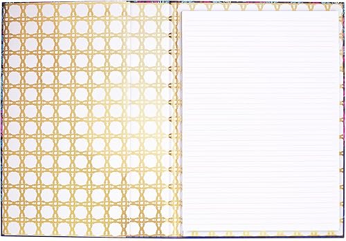 Miniatura 3 de Lilly Pulitzer Folio portapapeles con bloc de notas y bolsillo, bonito bloc de notas con forro de 60 páginas, organizador de documentos de 12.75 x