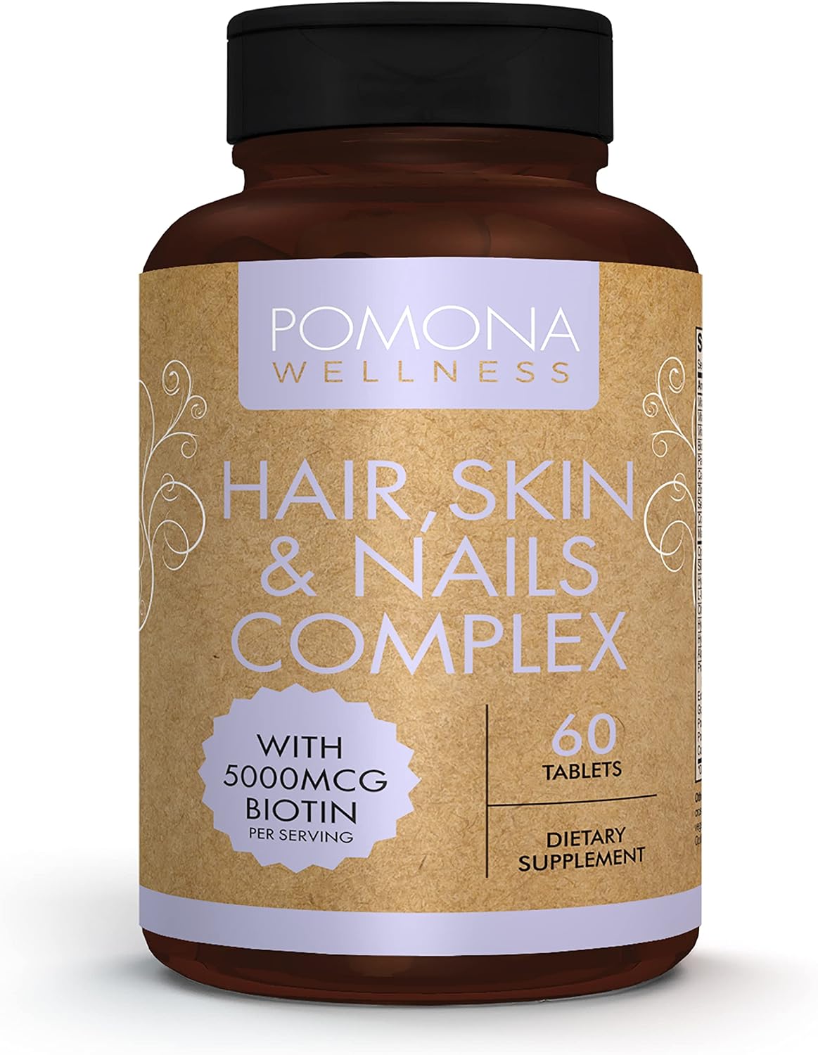 Pomona Wellness Hair, Skin & Nails Complex Supplement