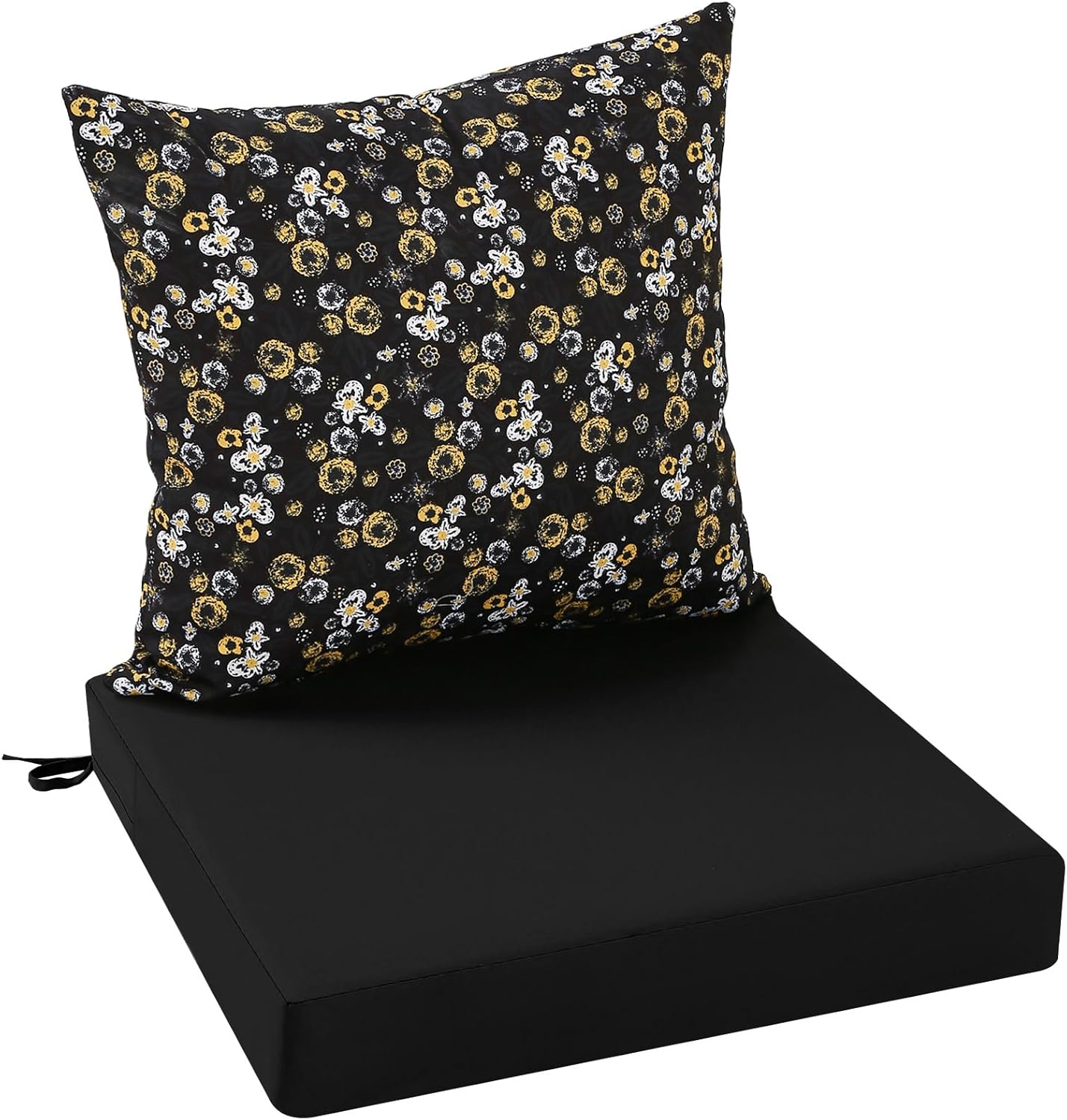 ideehome Outdoor Cushions for Patio Furniture, Outdoor Seat Cushions