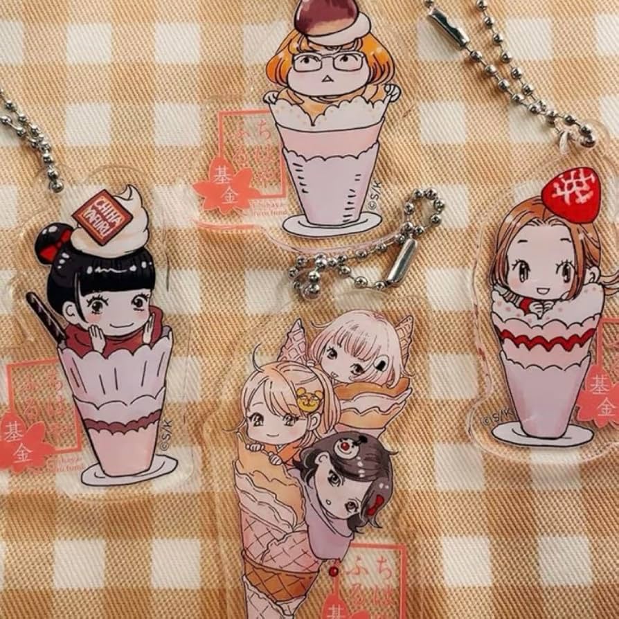 ちはやふる アクリルキーホルダー ちはやふる アクリルキーホルダー