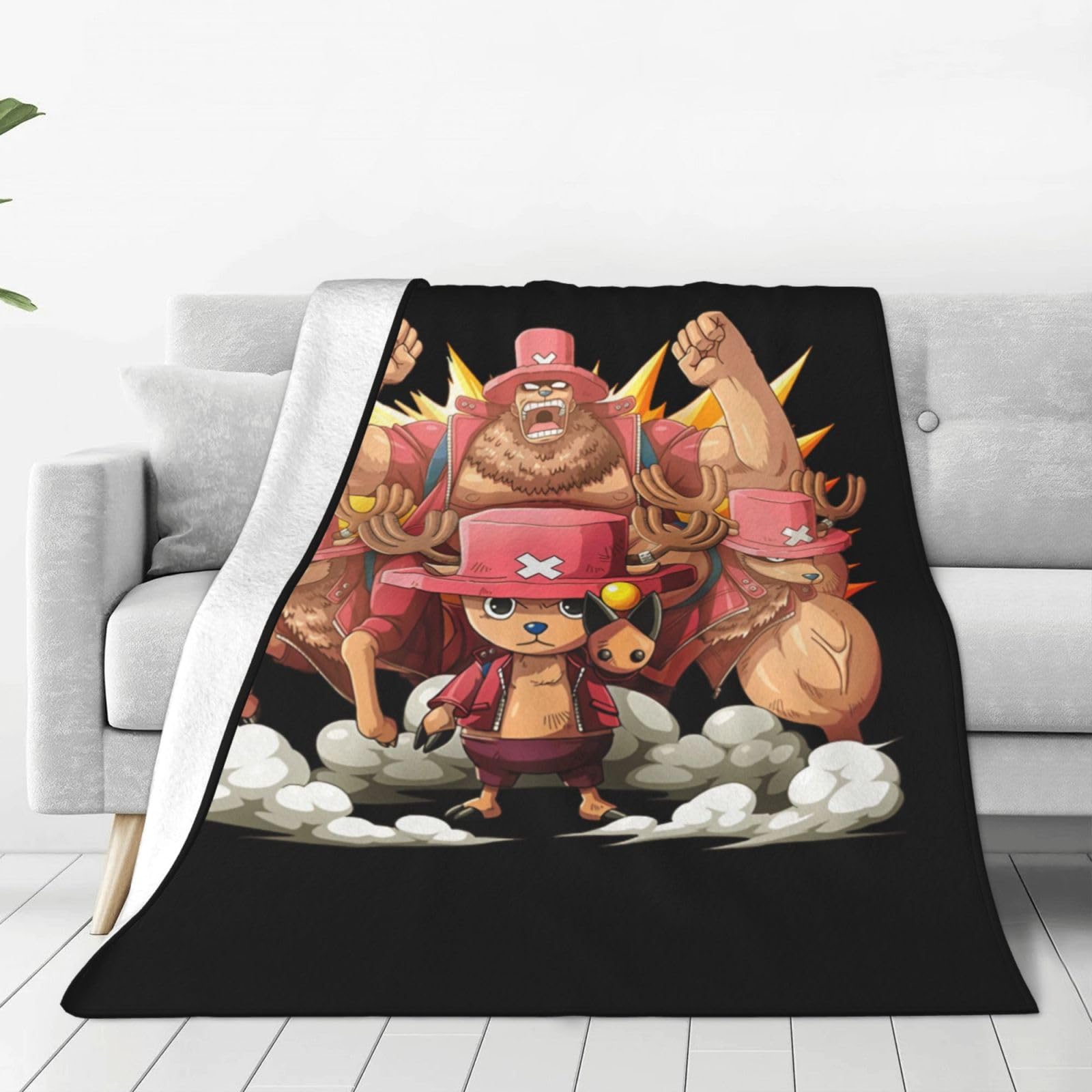 Amazon｜ワンピース ONE PIECE トニートニー・チョッパー 毛布 