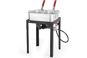 58,000 BTU Propane Deep Fryer: Supreme Crispy Fried Delights