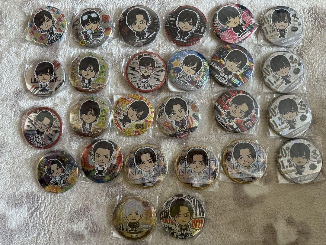 川村壱馬 75mm 缶バッジ