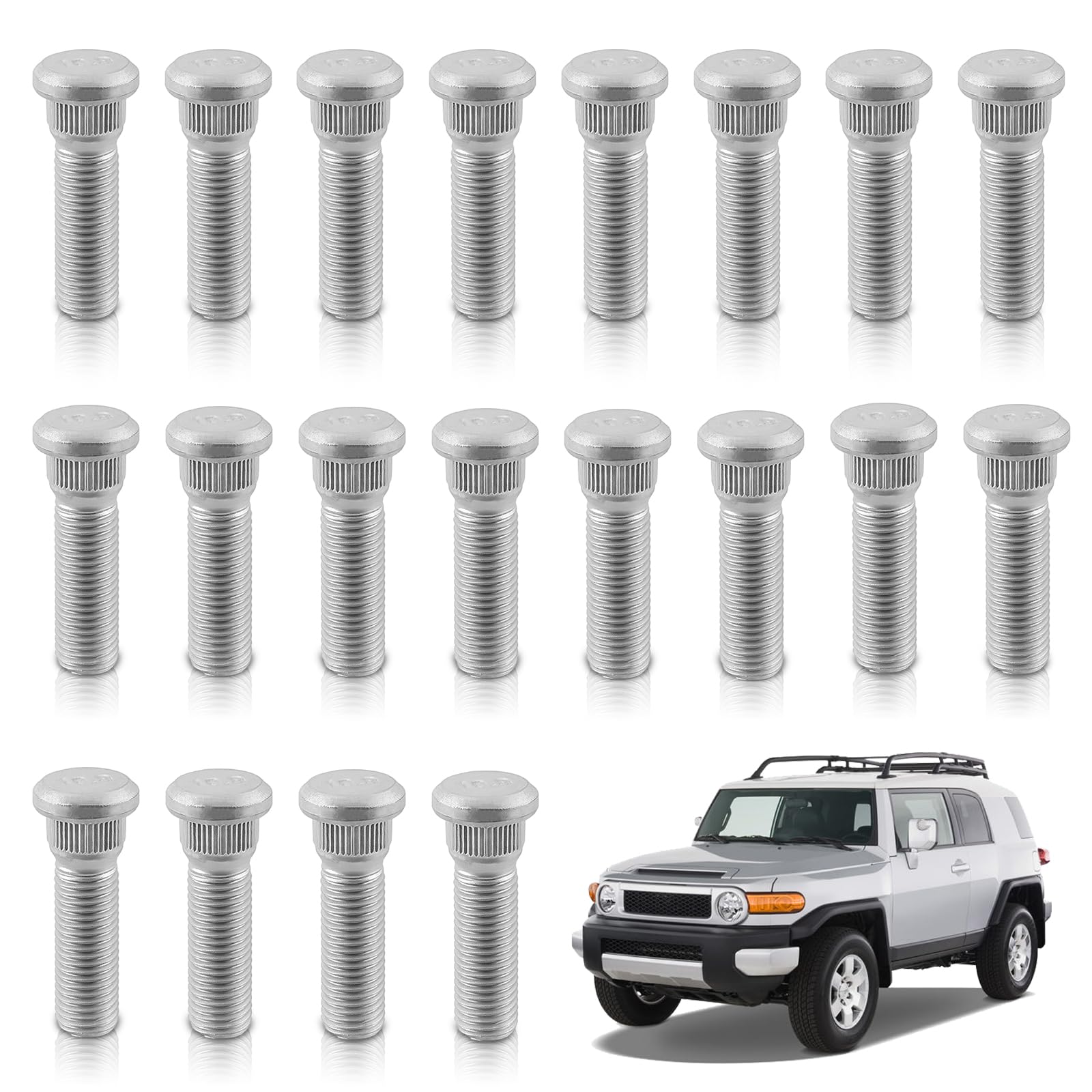 Amazon.com: AUTOKAY Wheel Lug Stud 90942-02049 20Pcs for Toyota