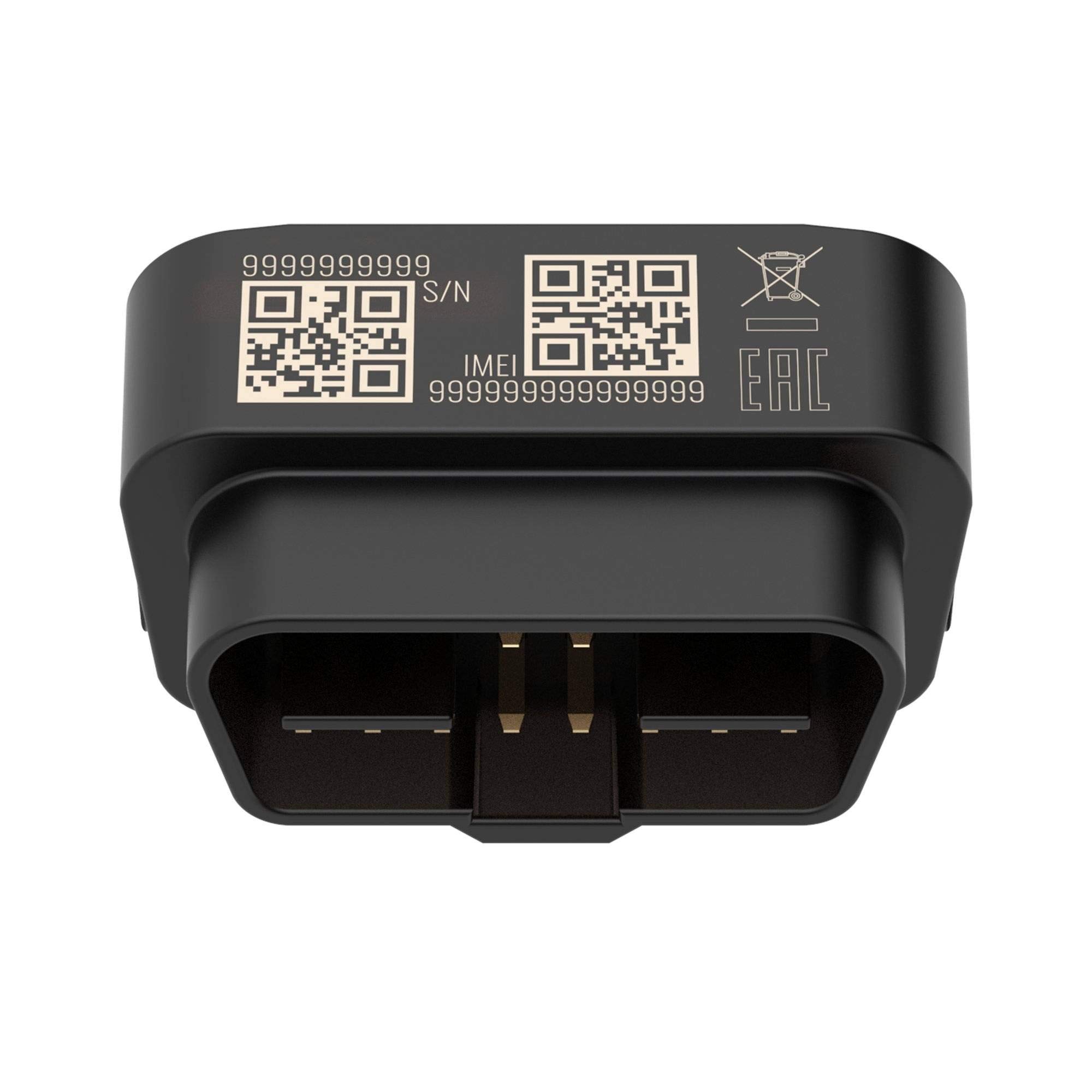 FMB020 GPS Tracker Car Black