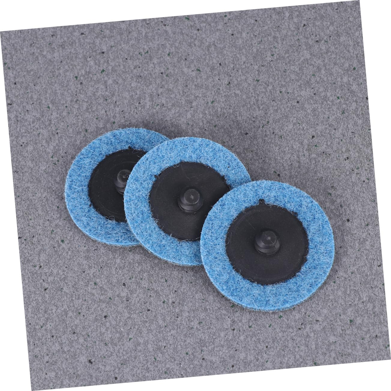 ULTECHNOVO 50piezas Discos De Pulido De Nylon De Ruedas De Lana Para Abrasivos Almohadillas De Respaldo Para Lijado y Pulido De Metal Color Aleatorio Para Proyectos De Bricolaje Casa