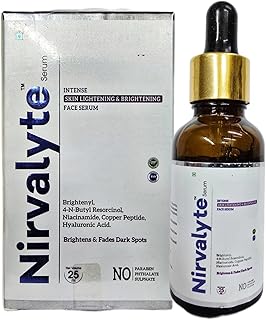 Nirvalyte Serum | Brightens &amp; Fades Dark Spots | 25 ML