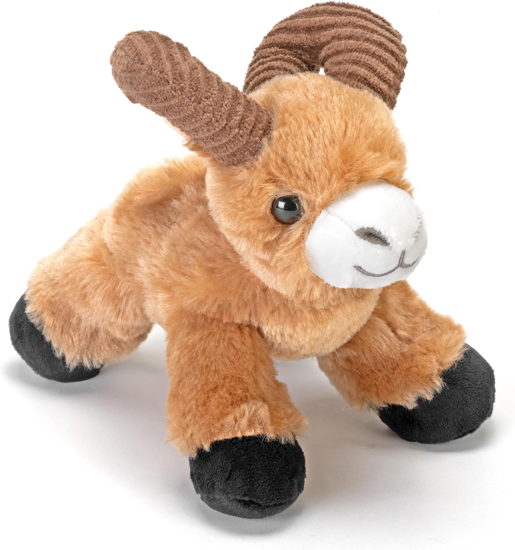 Bighorn Sheep Plush, Stuffed Animal, Plush Toy, Gifts for Kids, Hug’EMS 7"