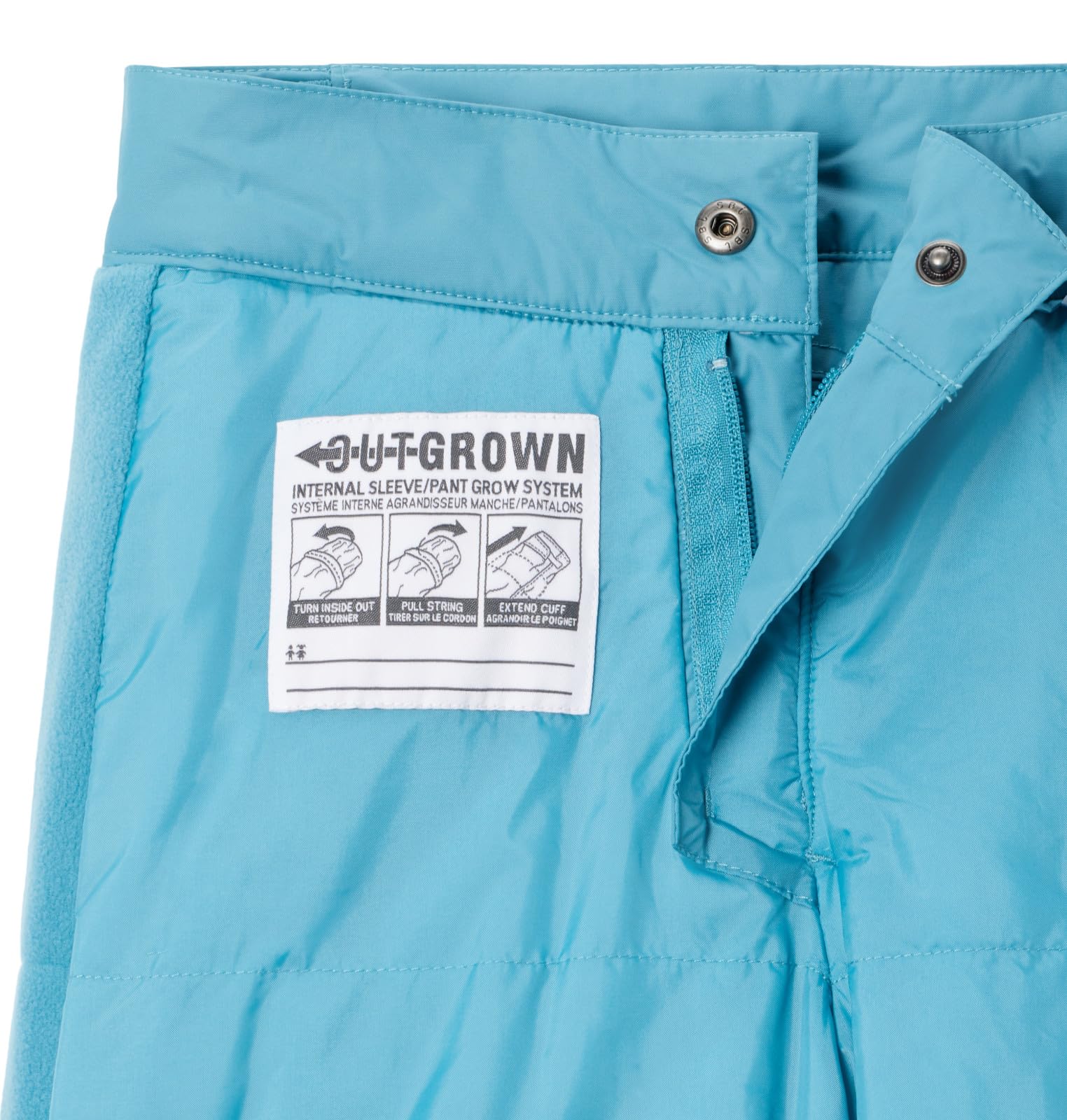 Columbia Ice Slope II Pants - Spodnie dla chłopców Chłopcy