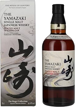 Amazon.co.jp: サントリー 山崎 ピーテッドモルト スパニッシュ
