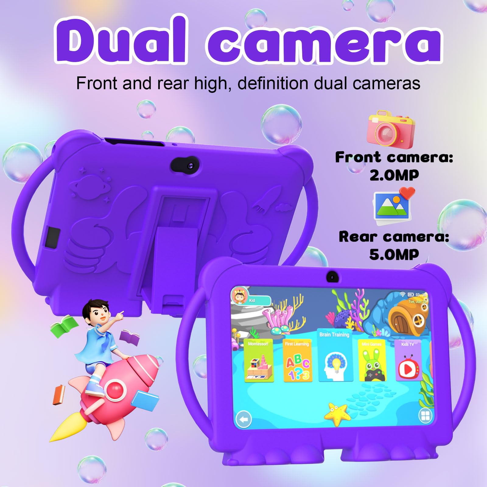 Amazon.com : Kids Tablet 7 inch for Boys Girls Android Tablets for