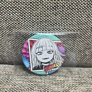 僕のヒーローアカデミア Light color style 缶バッジ トガヒミコ 僕のヒーローアカデミア Light color style 缶バッジ トガヒミコ