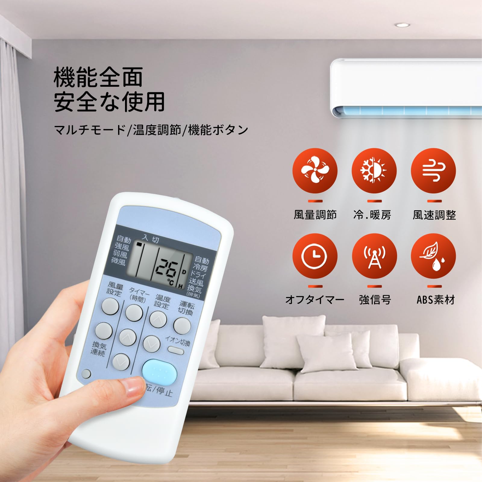 Amazon.co.jp: エアコンリモコン CW-1R for コロナ CORONA CW-A161E8