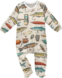 Baby Sleepers Newborn Baby One-Piece Footies for Girl Boy