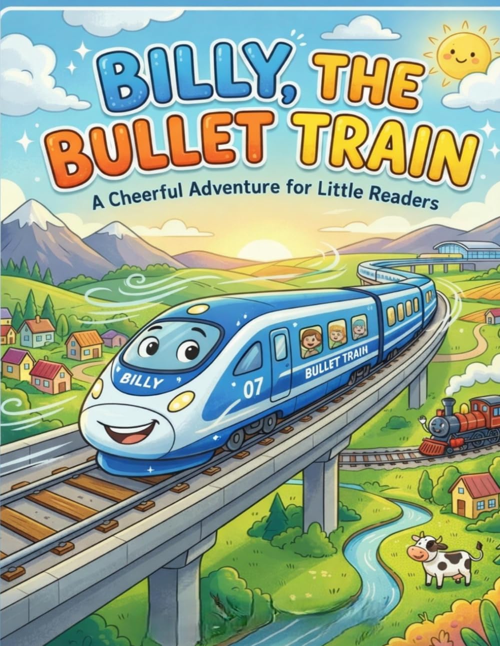 Billy - The Bullet Train (Samkey's “Little Heroes on Wheels" series)