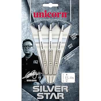 激レア ユニコーン シルバースター 80% 浅田斉吾モデル スティール 22g Amazon.co.jp: ユニコーン シルバースター 80% 浅田斉吾モデル