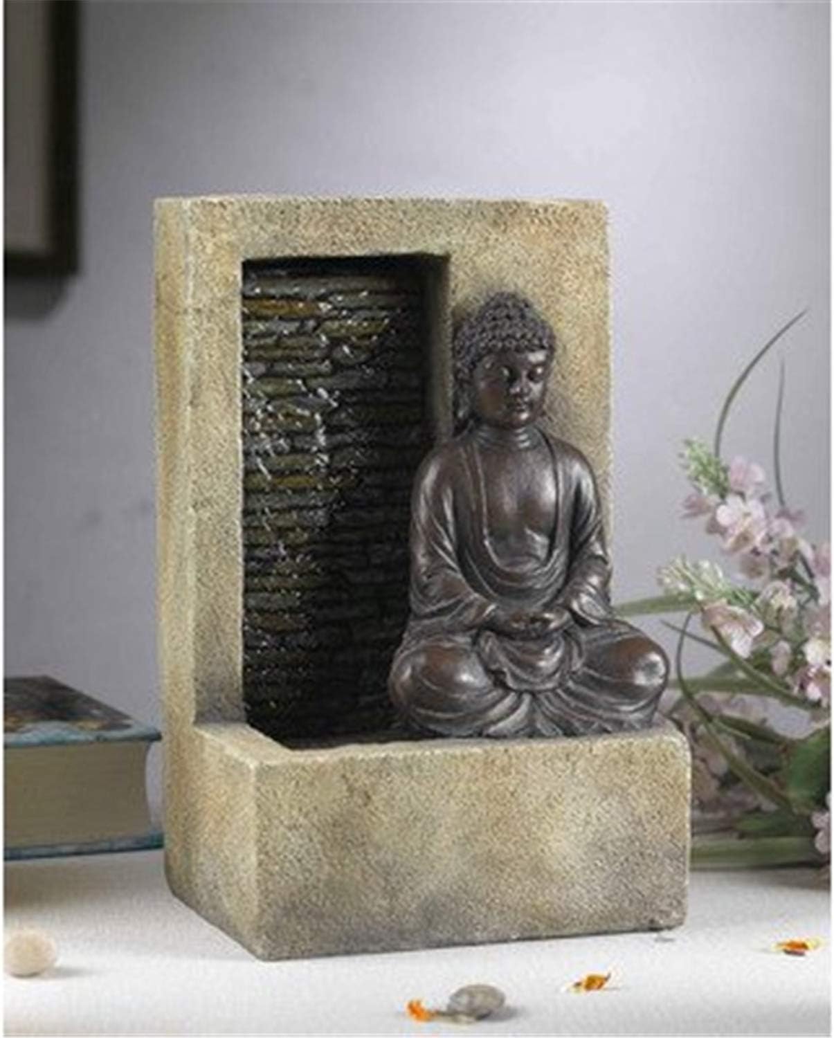 Jeco Buddha Tabletop Fountain