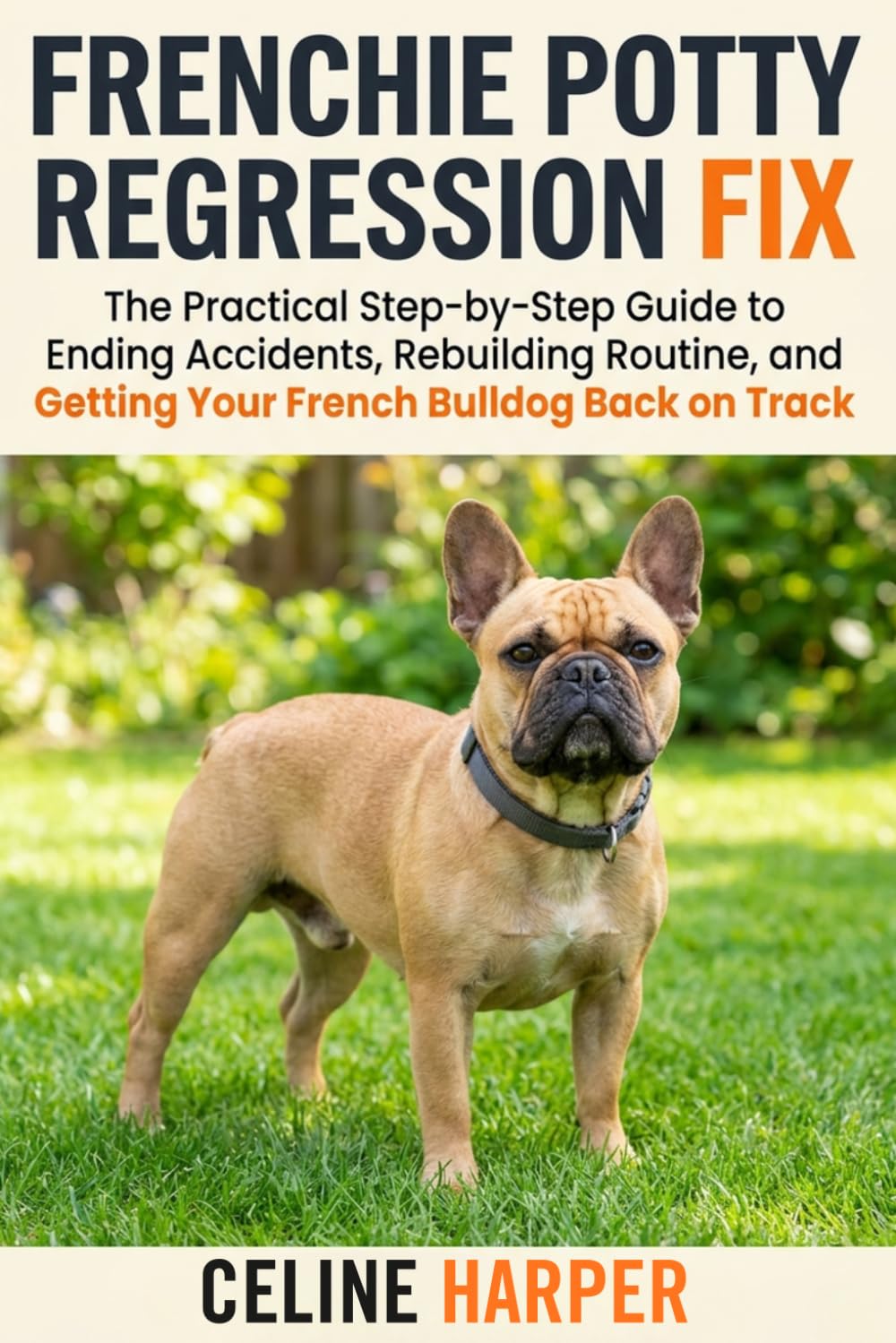 Frenchie Potty Regression Fix: The Practical Step-by-Step Guide to Ending Accidents, Rebuilding Routine, and Getting Your French Bulldog Back on Track