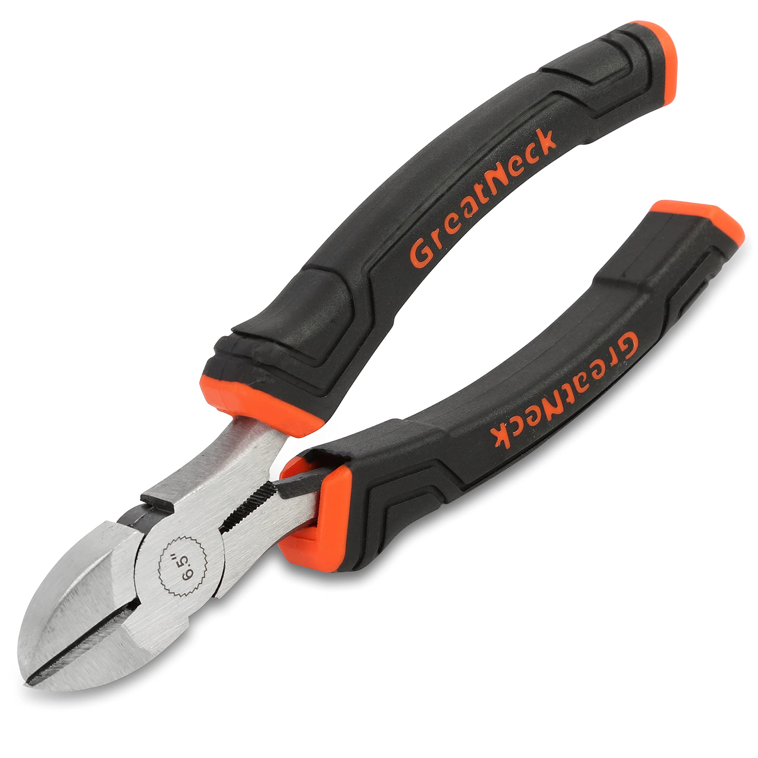 GreatNeck D65C 6-1/2 Inch Diagonal Pliers - Side Cutting Pliers