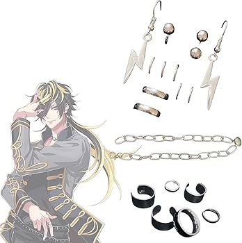 Amazon.co.jp: ヒプノシスマイク 四十物十四 コスプレ 小物