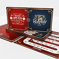 Vista 1 de Juegos de mesa Dices66 y Pathway66-2 en una caja
