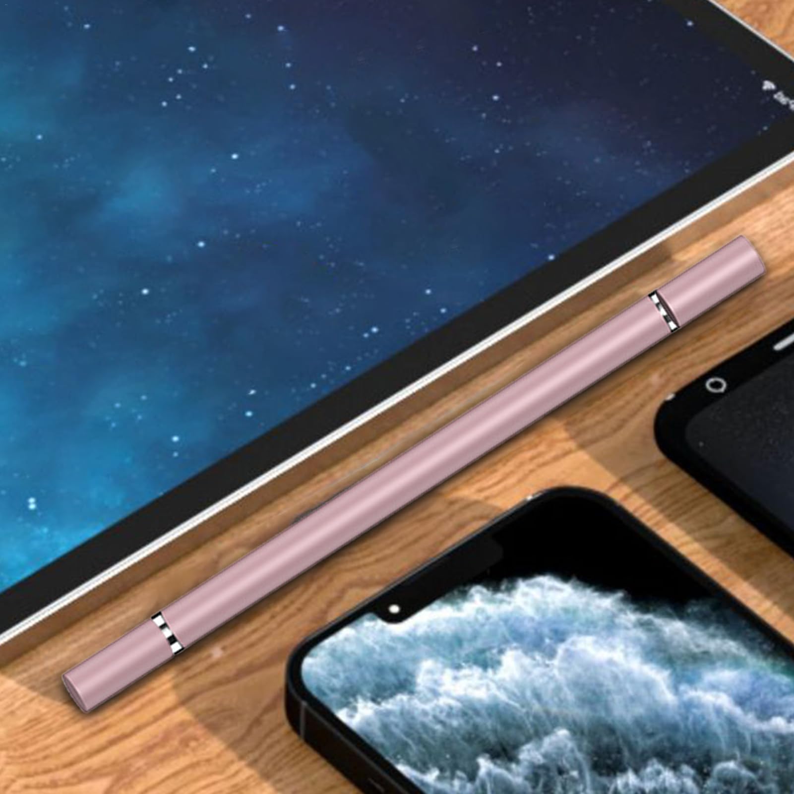 Touchscreen Stift für Laptop, Kugelschreiber für Handy 2 in 1 | Vista Print 2 in 1 Kugelschreiber für Touchscreen, Touchscreen Kugelschreiber mit Steuerung