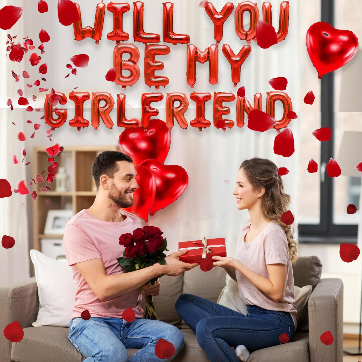 Cadeaubox L - Wil je mijn getuige zijn? - Wit
