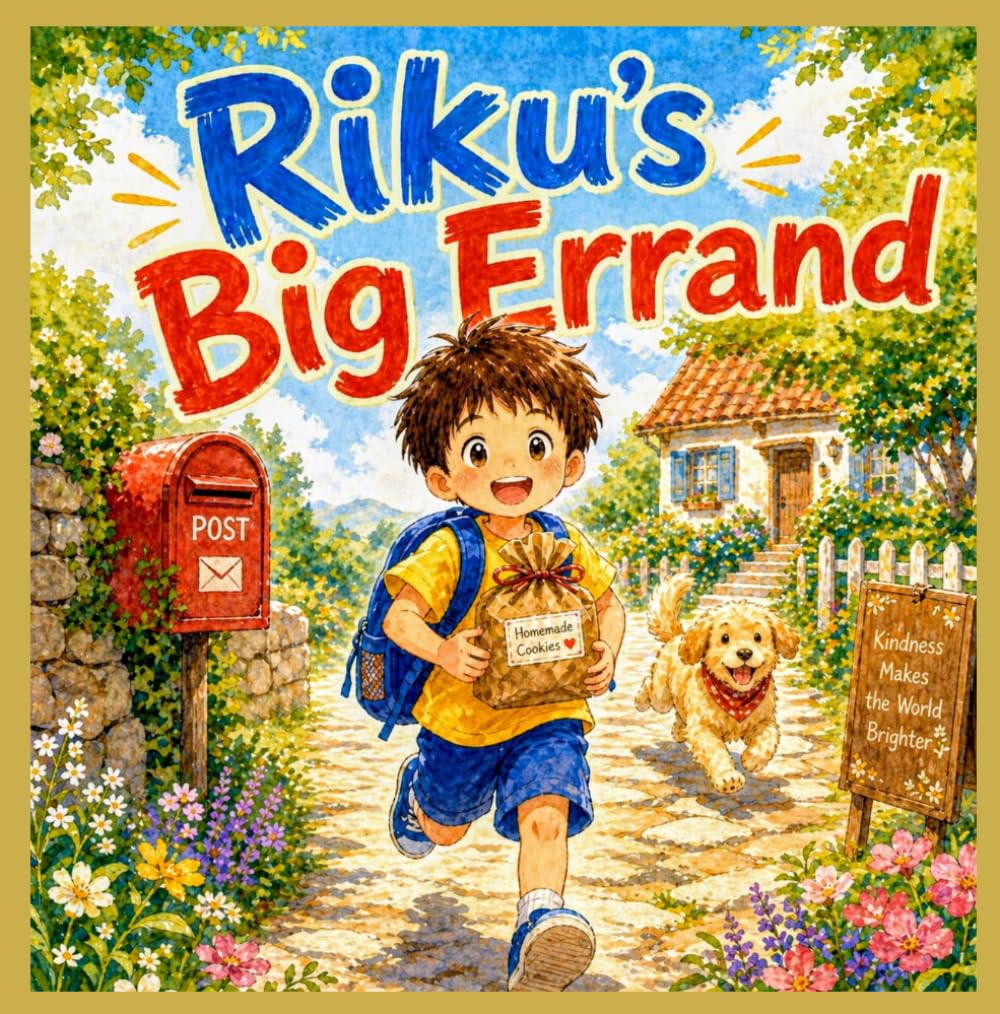 Riku's Big Errand: A Little Boy's First Solo Adventure