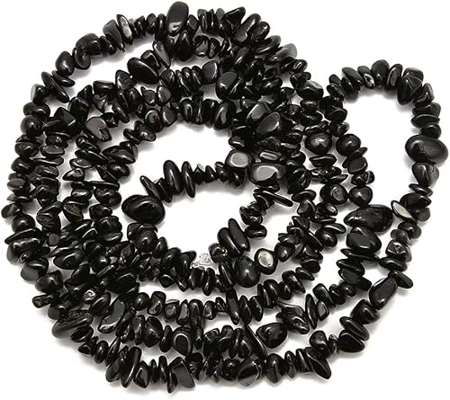 Miniatura 3 de PLTbeads Kit de collar de pulseras de cintura de piedras preciosas curativas natrales de 0.197-0.315 in, piedra irregular, diseño de manualidades,