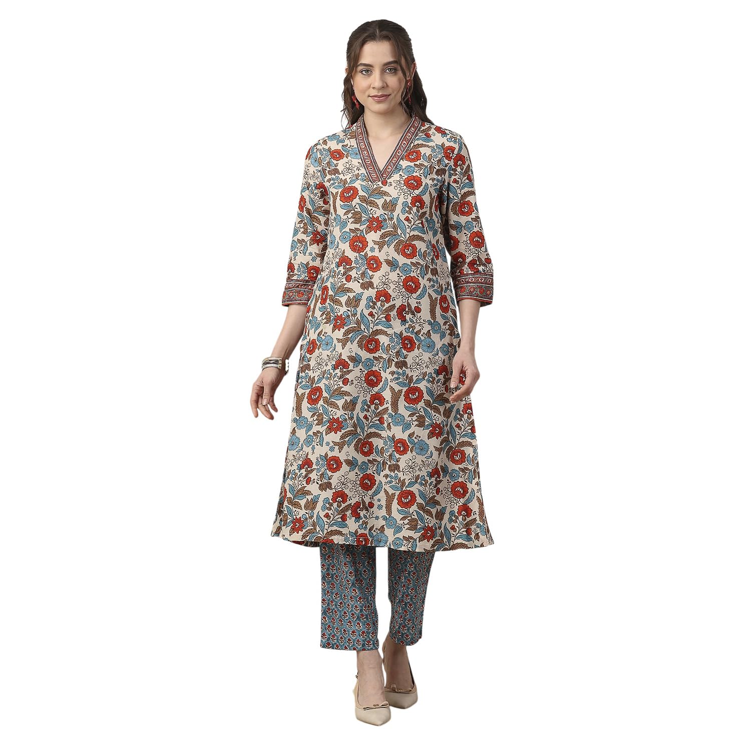 biba Womens Kurta Set-picture-32