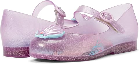 Детская обувь Mini Melissa Sweet Love + Disney Princess BB, цвет: Розовый