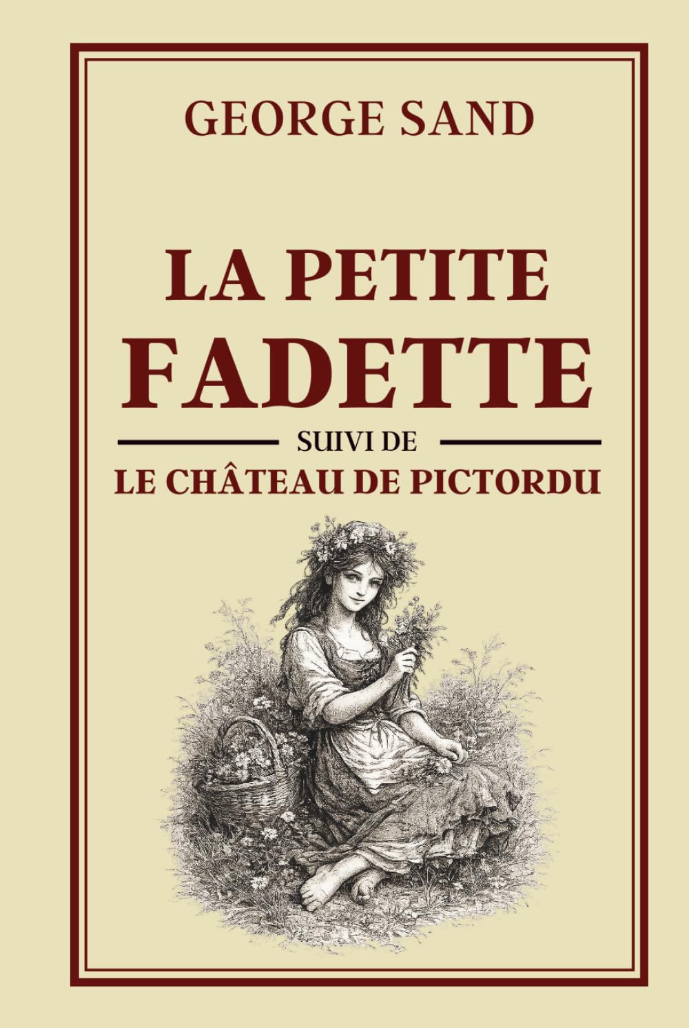 LA PETITE FADETTE suivi de LE CHÂTEAU DE PICTORDU: Collection George Sand – Édition intégrale