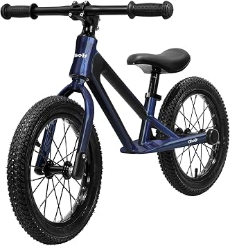 CHOLY Draisienne Magnesium 14 Pouces Grand Confort (3 à 6 ans)